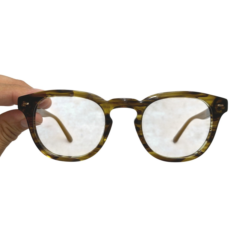 Jimmy Fairly P46LS Tortoise Shell Round Acetate Glasses Frames 49-23-147
